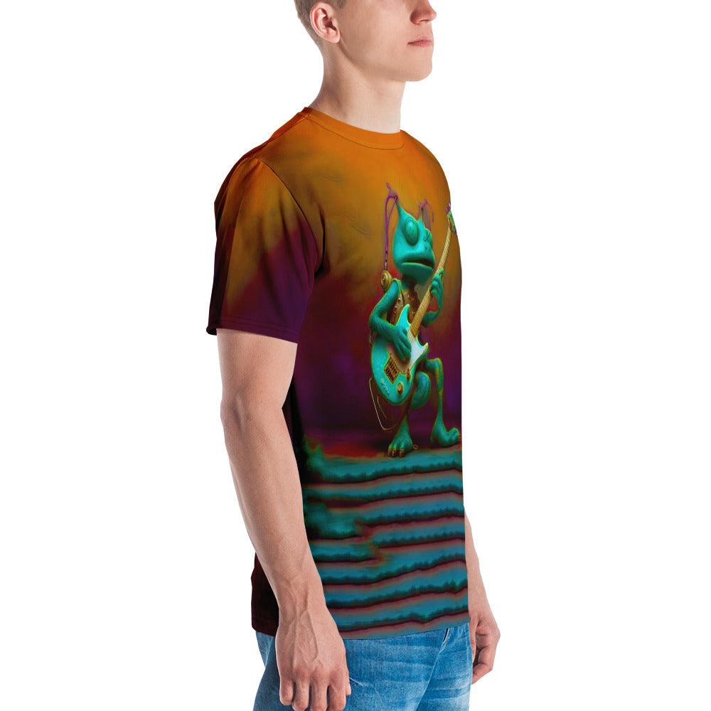 Tranquil Tides Men's T-Shirt - Beyond T-shirts