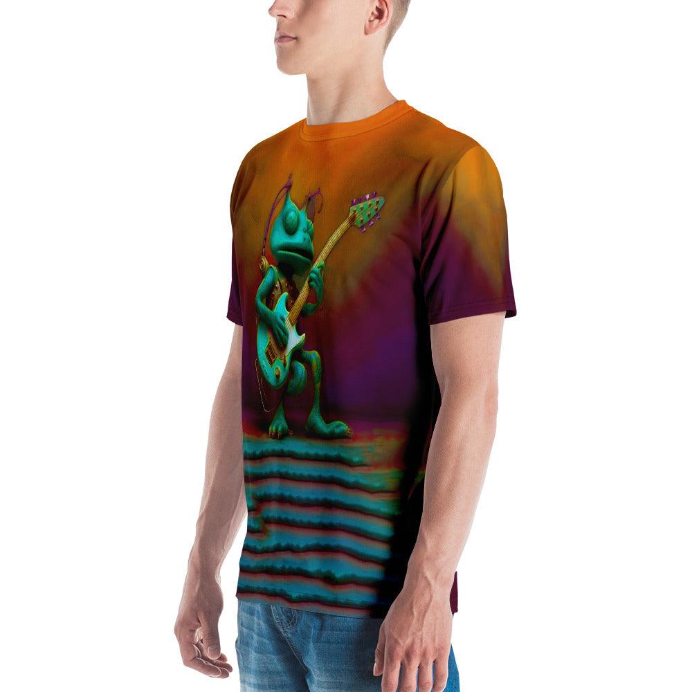 Tranquil Tides Men's T-Shirt - Beyond T-shirts