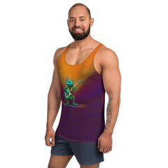 Tranquil Tides Men's Tank Top - Beyond T-shirts