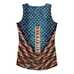 Tranquil Tides Sublimation Cut & Sew Tank Top - Beyond T-shirts