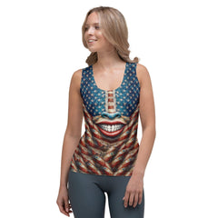 Tranquil Tides Sublimation Cut & Sew Tank Top - Beyond T-shirts