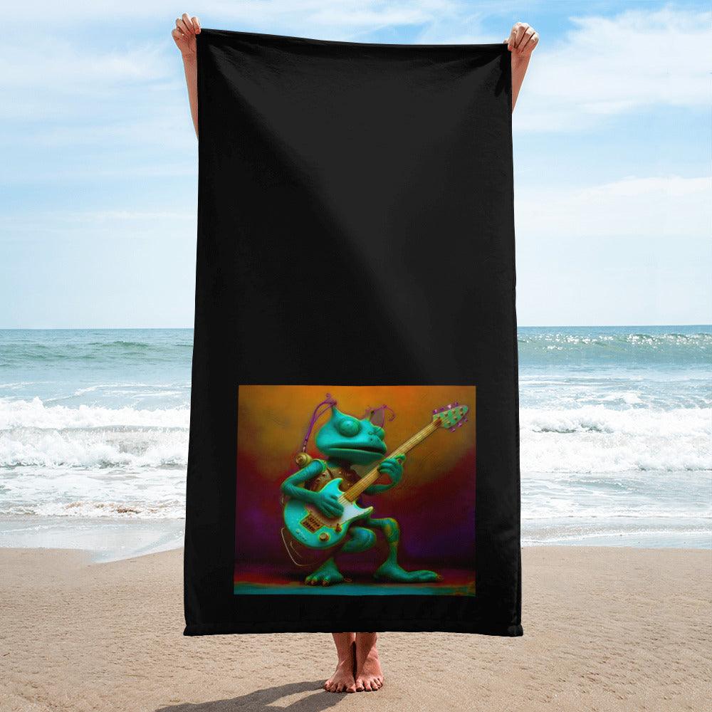 Tranquil Tides Towel - Beyond T-shirts