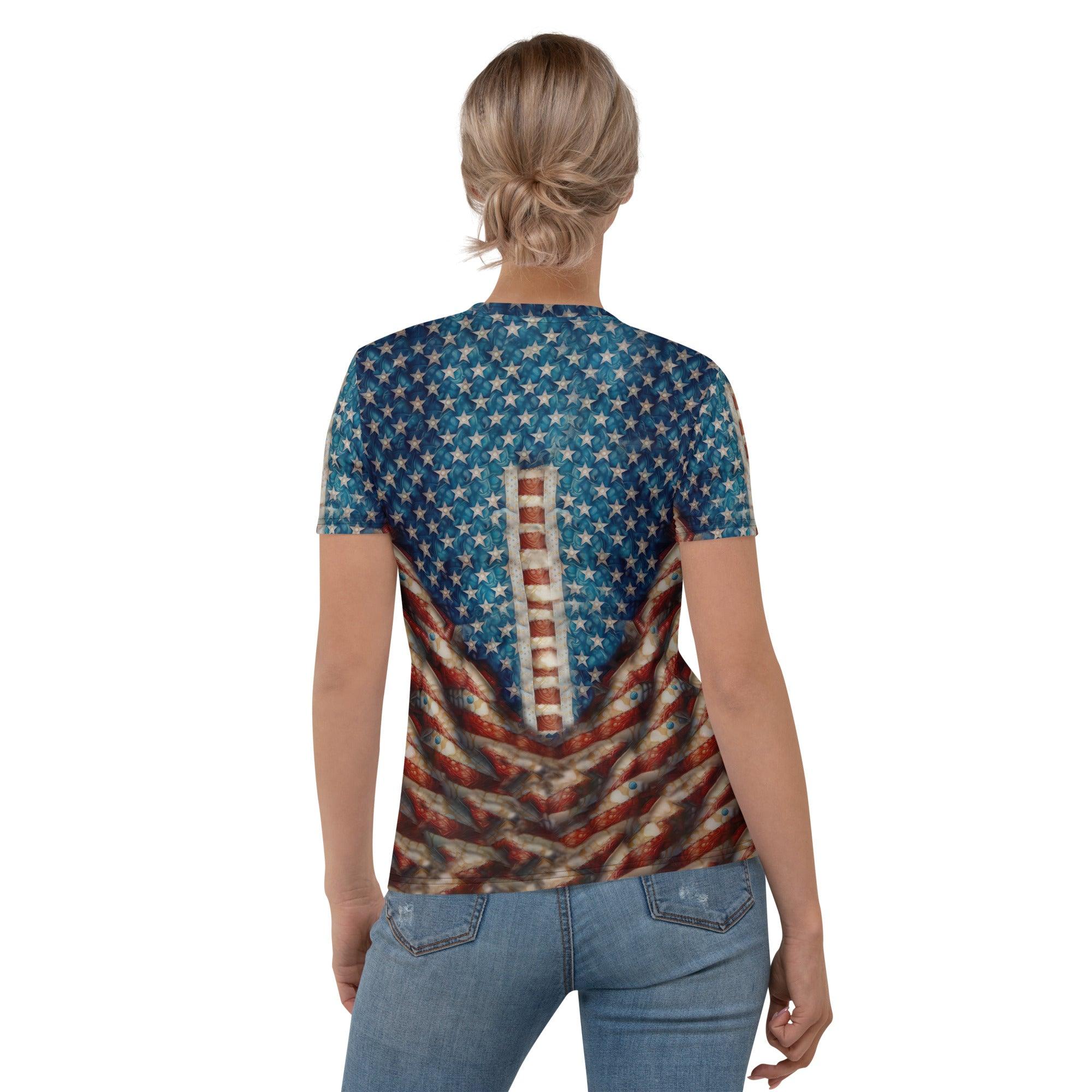 Tranquil Tides Women's T-shirt - Beyond T-shirts