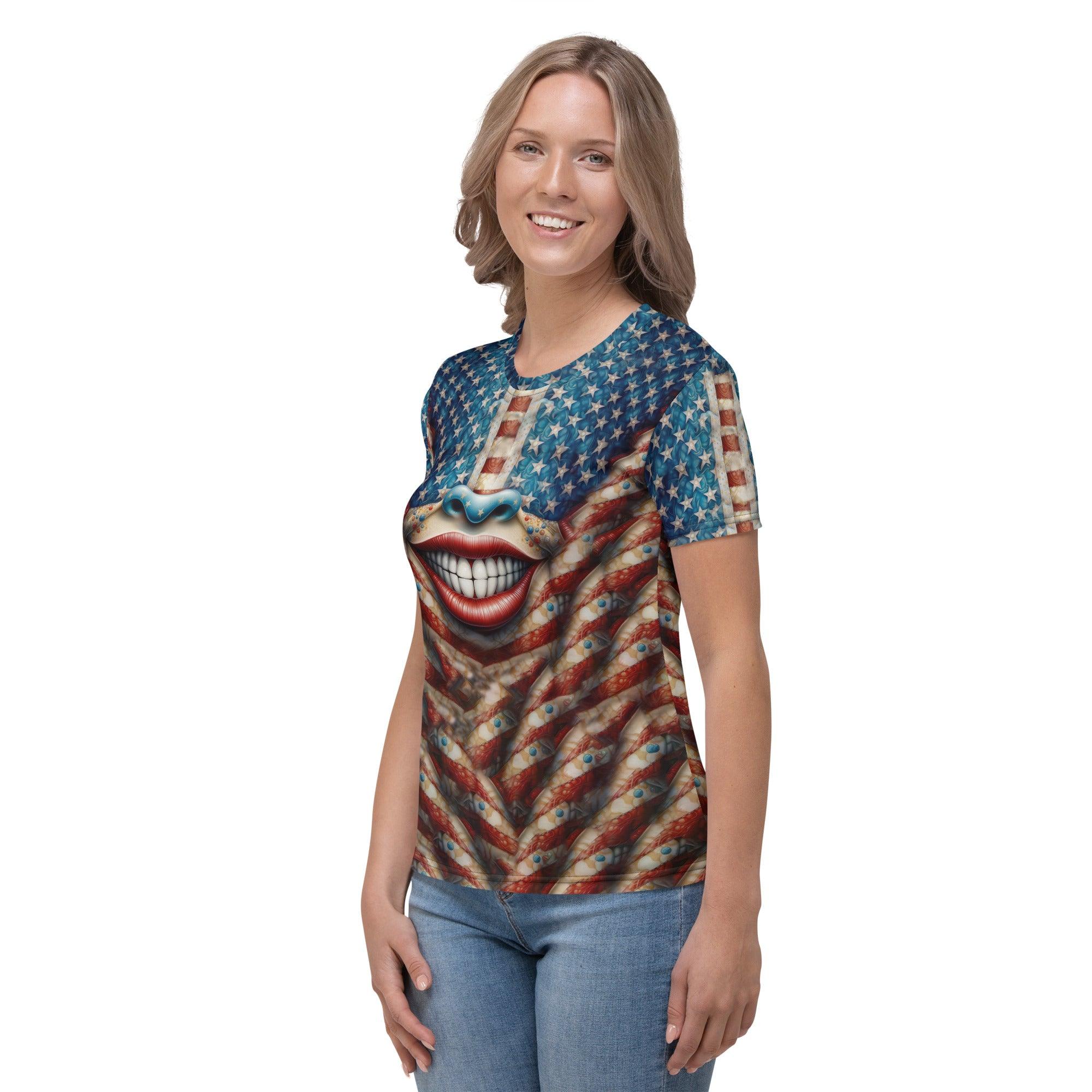 Tranquil Tides Women's T-shirt - Beyond T-shirts