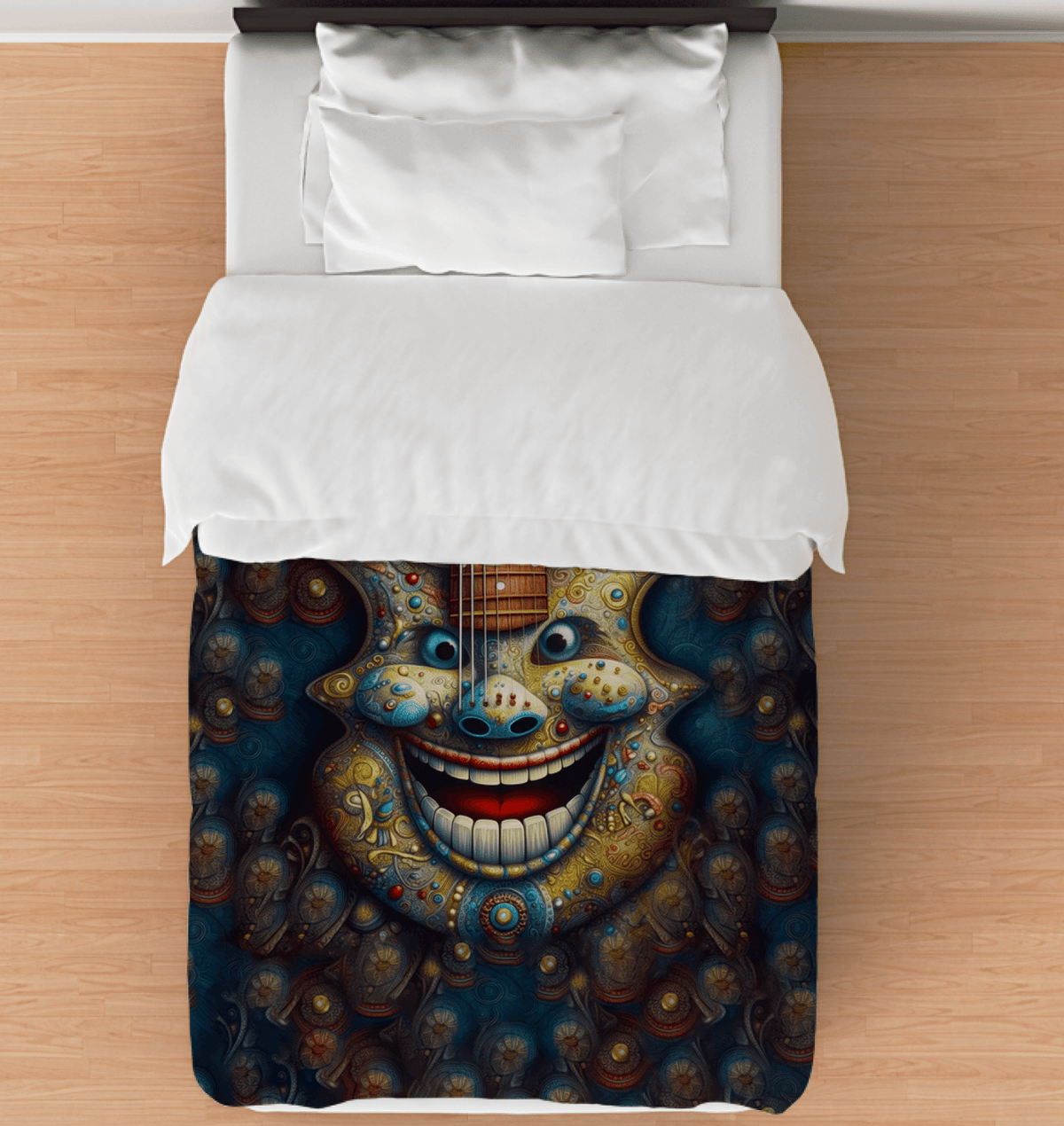 Tropical Twilight Comforter - Twin - Beyond T-shirts