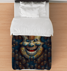 Tropical Twilight Comforter - Twin - Beyond T-shirts