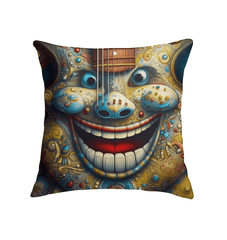 Tropical Twilight Indoor Pillow - Beyond T-shirts