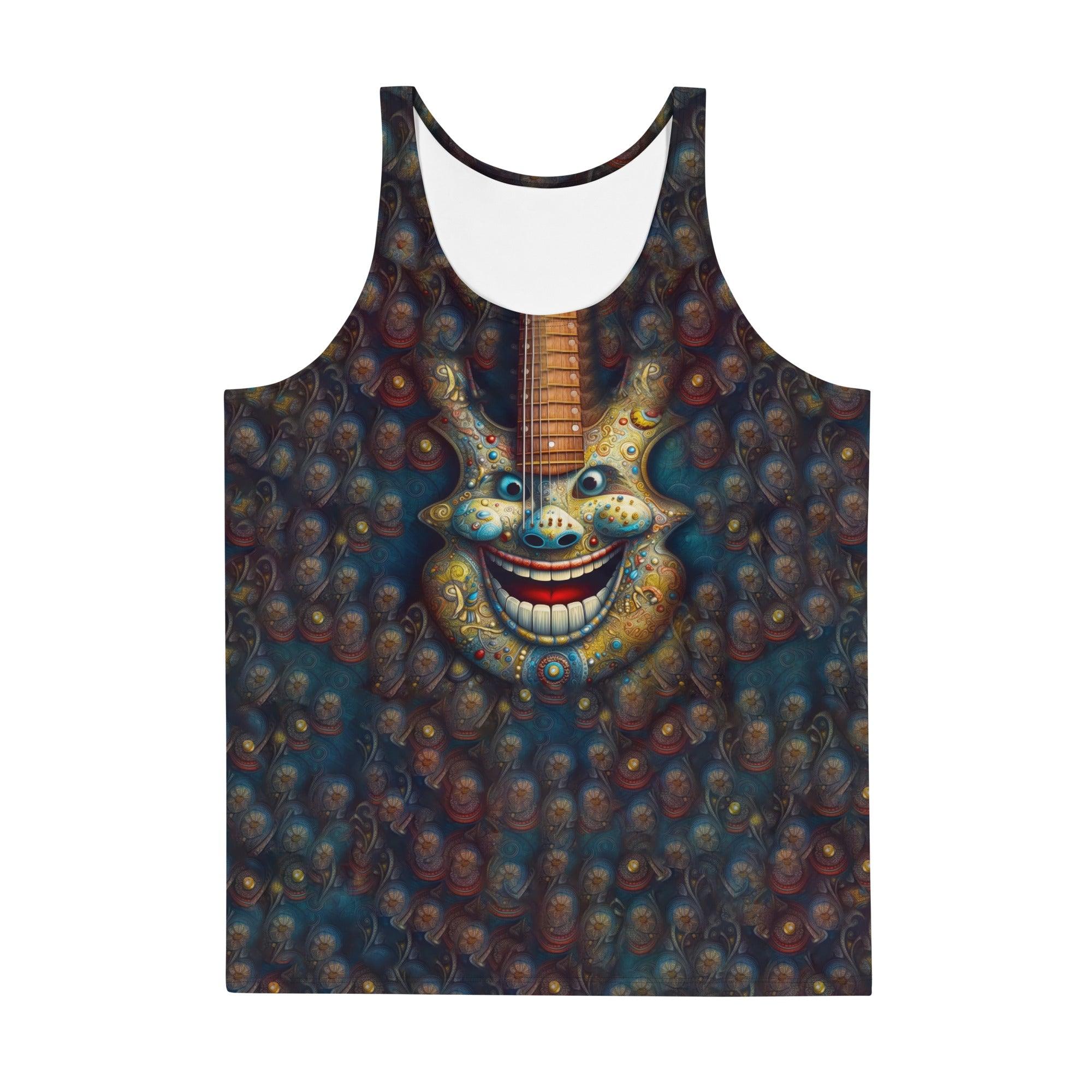 Tropical Twilight Men's Tank Top - Beyond T-shirts