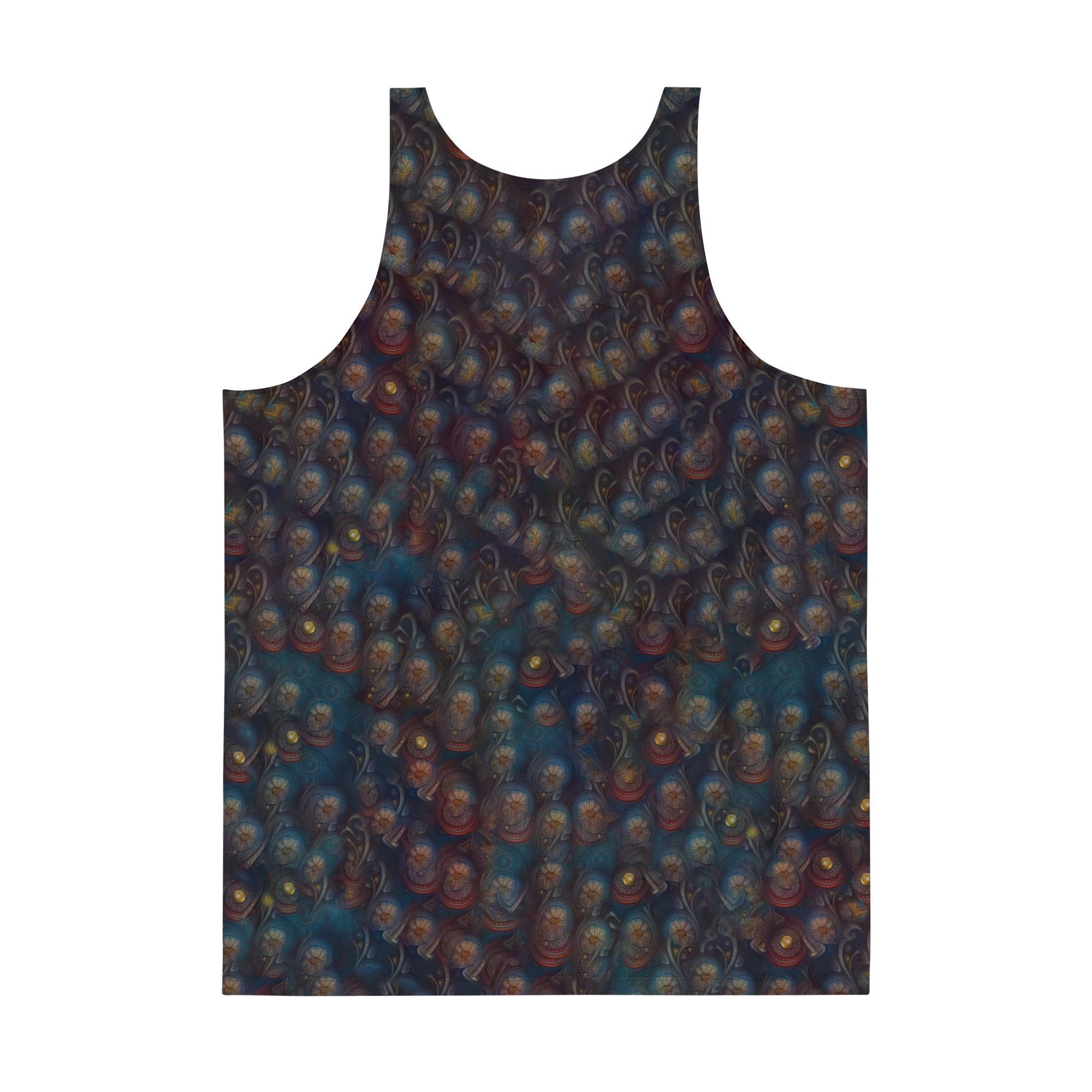 Tropical Twilight Men's Tank Top - Beyond T-shirts