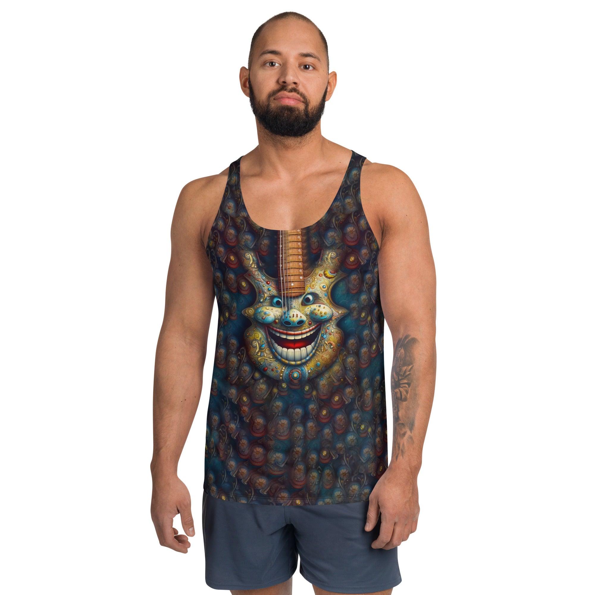 Tropical Twilight Men's Tank Top - Beyond T-shirts