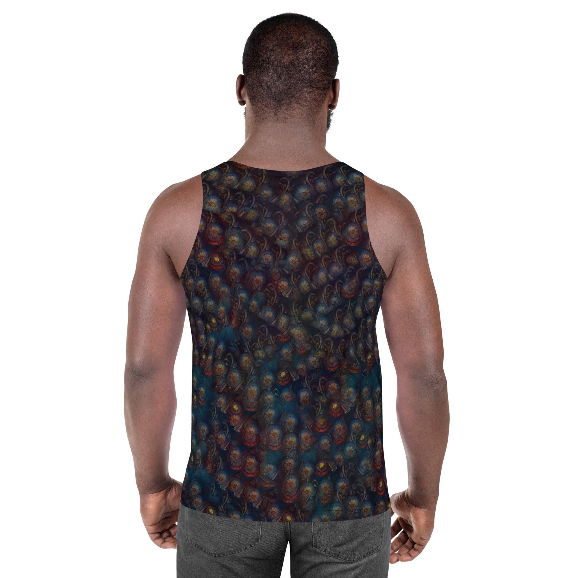 Tropical Twilight Men's Tank Top - Beyond T-shirts