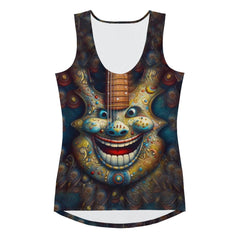 Tropical Twilight Sublimation Cut & Sew Tank Top - Beyond T-shirts