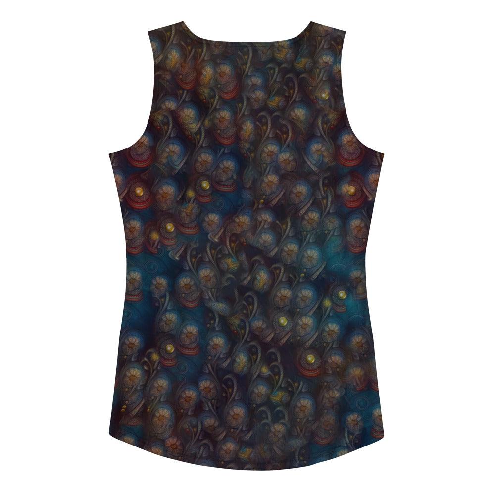 Tropical Twilight Sublimation Cut & Sew Tank Top - Beyond T-shirts