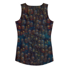 Tropical Twilight Sublimation Cut & Sew Tank Top - Beyond T-shirts