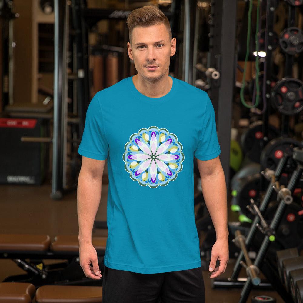 Radiant Mandala Sun Unisex Tee - Beyond T-shirts