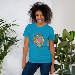 Peacock Feather Mandala T-shirt - Beyond T-shirts