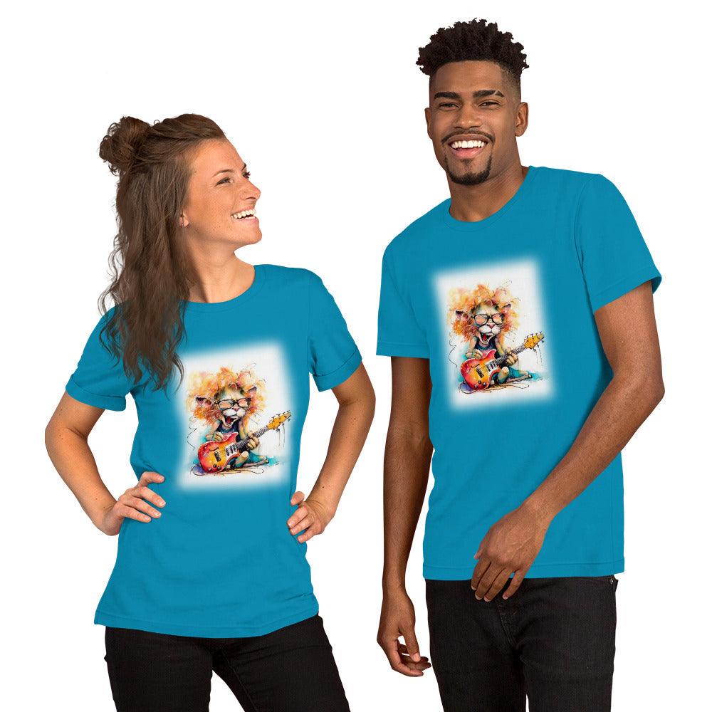 Humor Highlights Unisex Caricature T-Shirt - Beyond T-shirts
