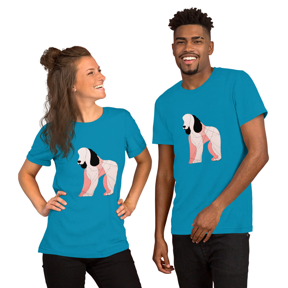 Poodle's Serene Strolls Unisex T-Shirt