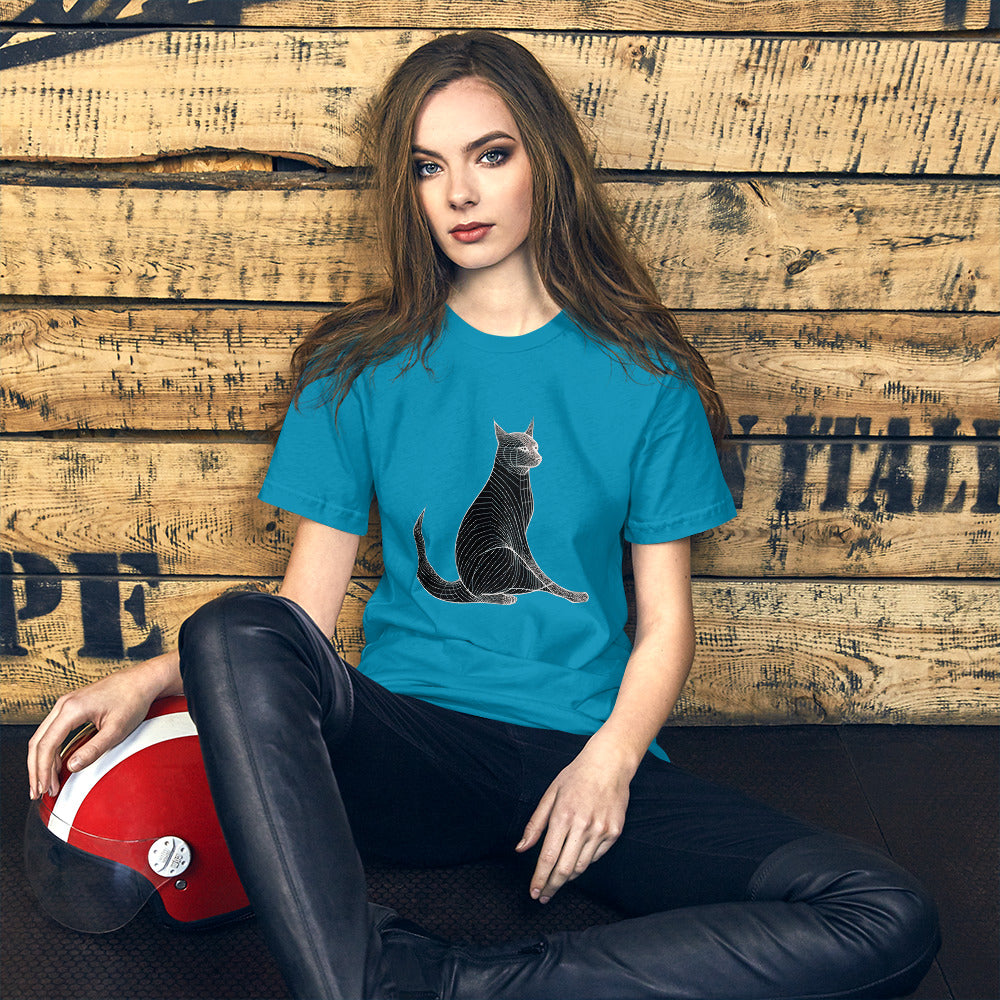 Playful Paws And Whiskers Unisex T-Shirt