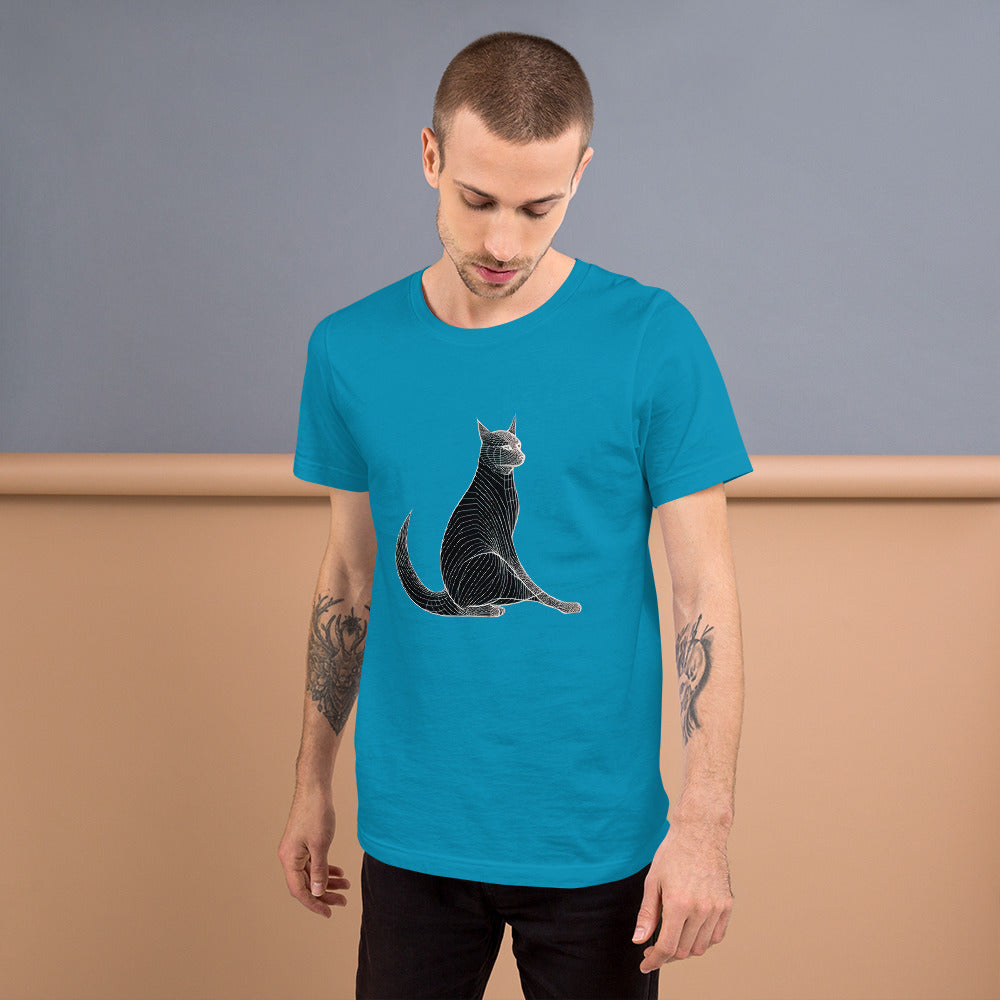 Playful Paws And Whiskers Unisex T-Shirt