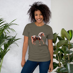 Horse’s Tranquil Trail Unisex T-Shirt