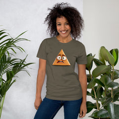 Unisex T-Shirt with Heart Emoji Design