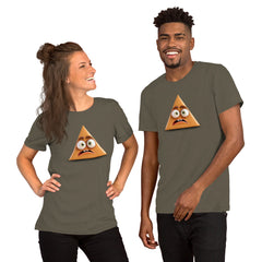 Comfortable Unisex T-Shirt Featuring a Heart Emoji