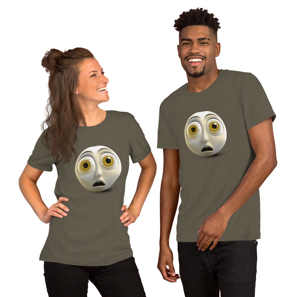 Diamond Emoji on Unisex Staple T-Shirt