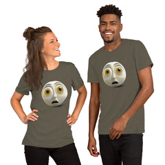 Diamond Emoji on Unisex Staple T-Shirt