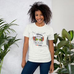 Music Is My Heartbeat Unisex Staple T-Shirt - Beyond T-shirts