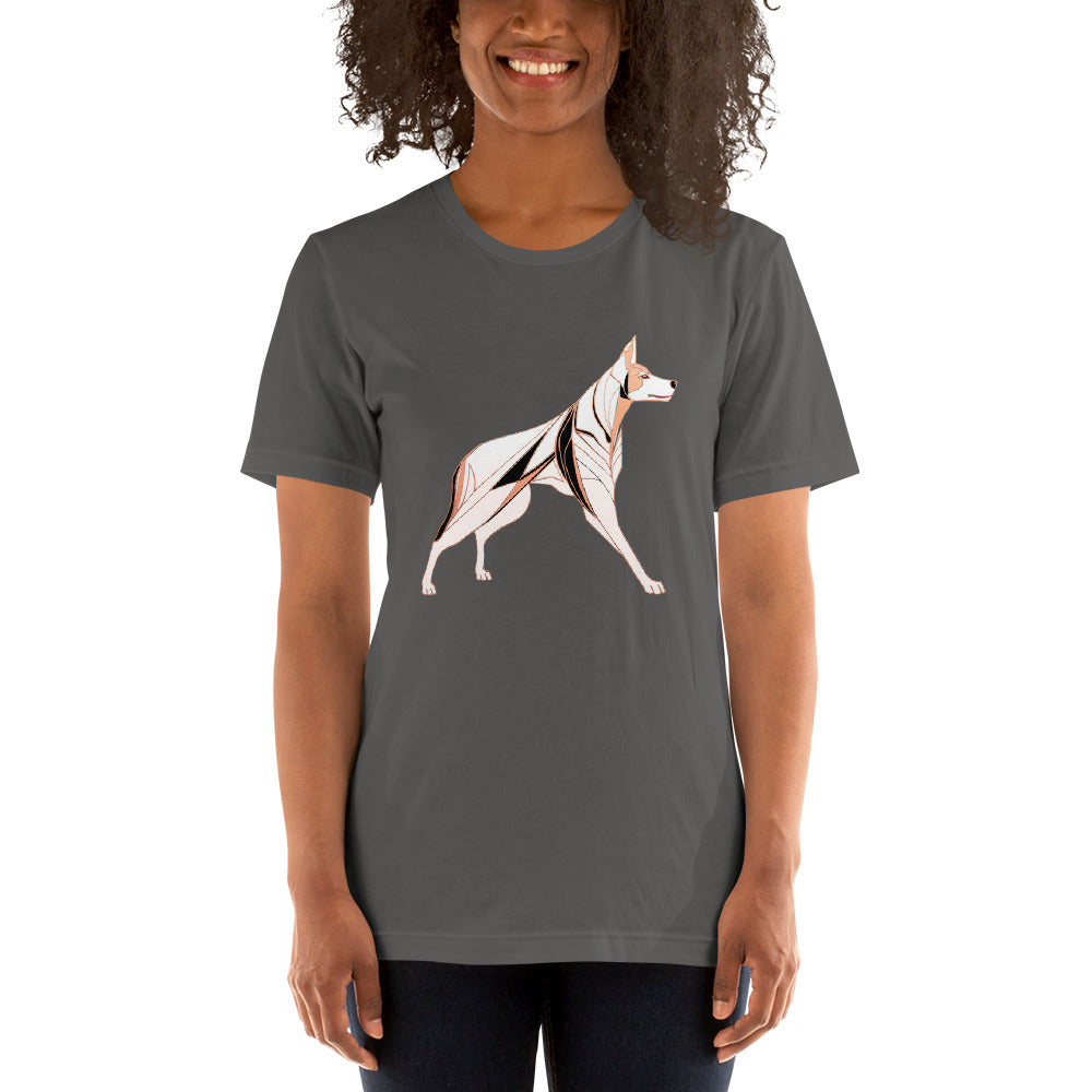 Dog's Delightful Daydream Unisex T-Shirt