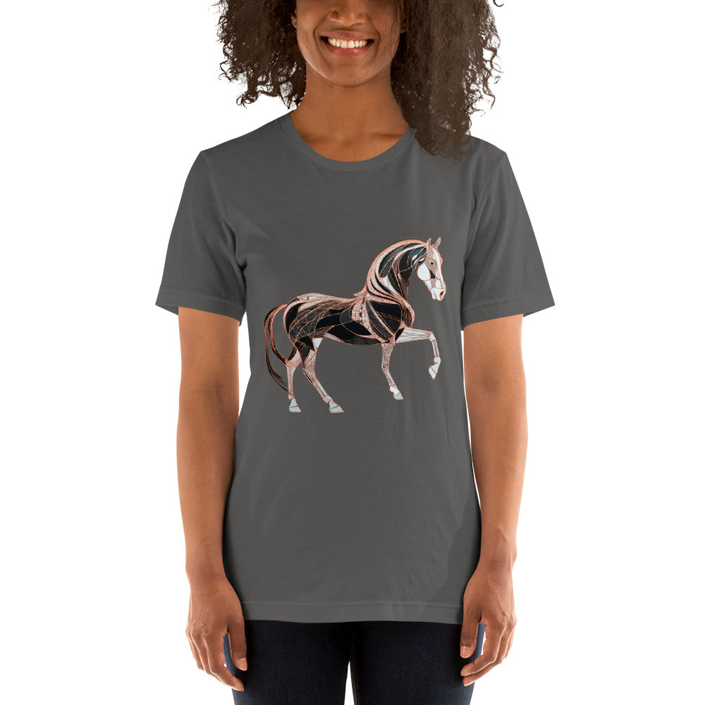 Horse's Harmonious Haven Unisex T-Shirt