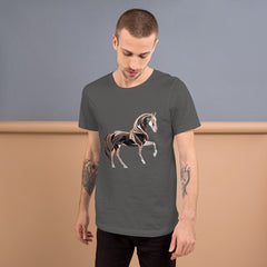 Horse's Harmonious Haven Unisex T-Shirt