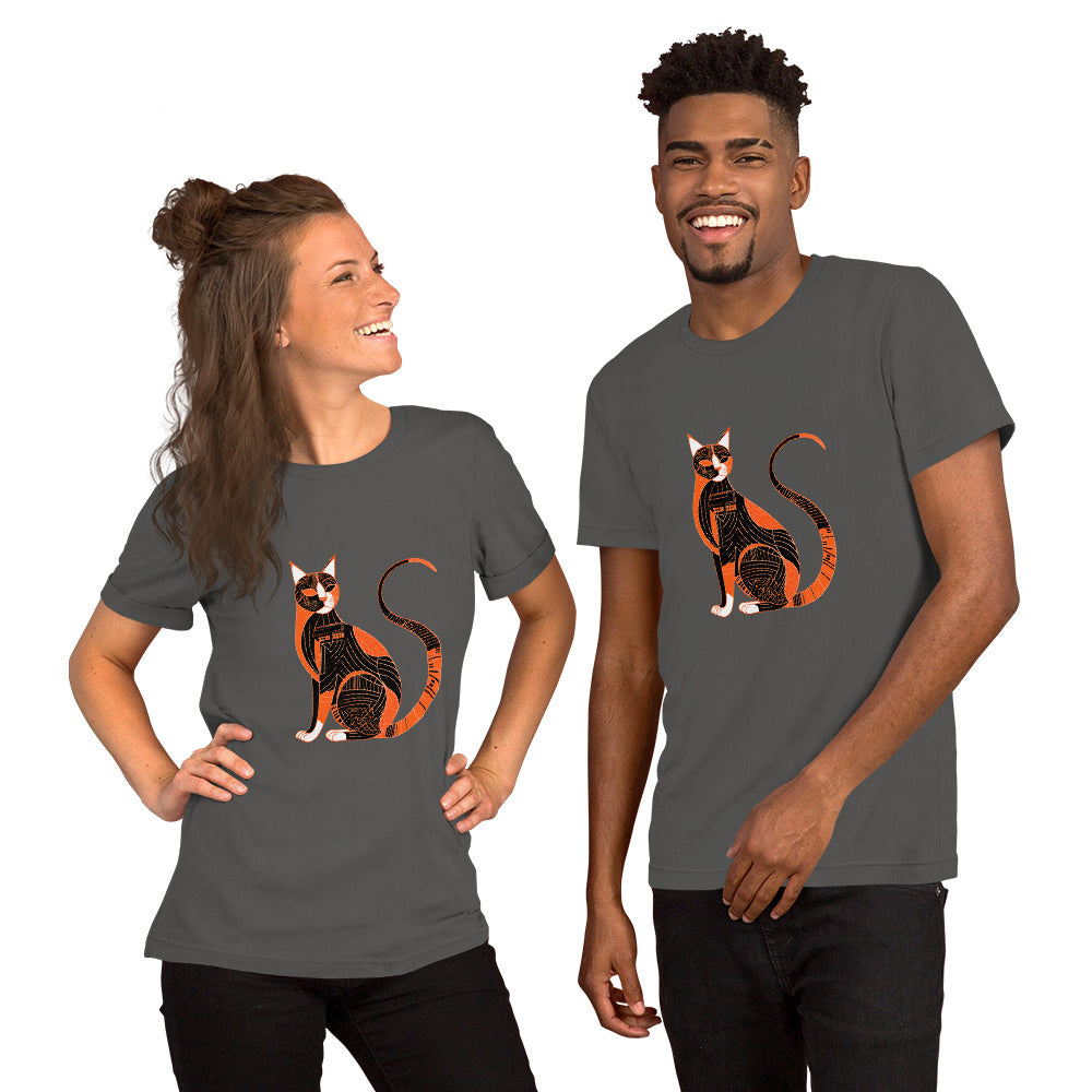 Majestic Mouser In Motion Unisex T-Shirt