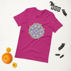 Golden Mandala Illumination Unisex Tee - Beyond T-shirts