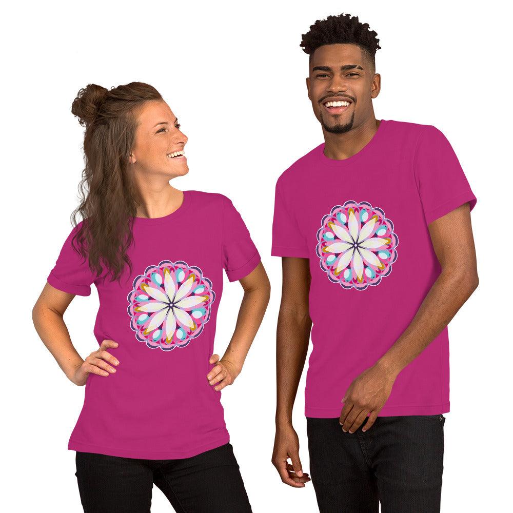 Mandala Unity Unisex T-Shirt - Beyond T-shirts