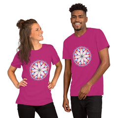 Mandala Unity Unisex T-Shirt - Beyond T-shirts