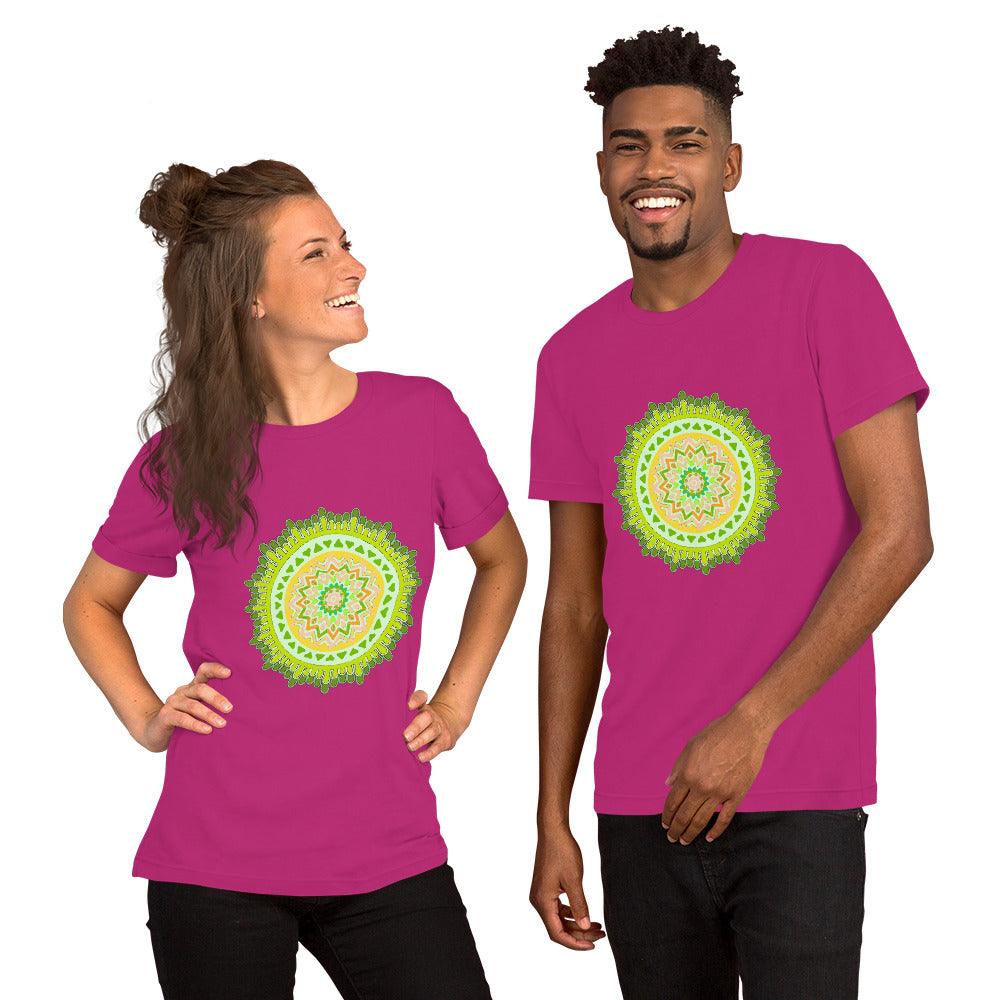 Celestial Mandala Magic Unisex T-Shirt - Beyond T-shirts