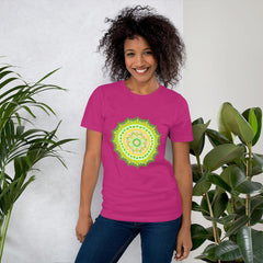 Celestial Mandala Magic Unisex T-Shirt - Beyond T-shirts