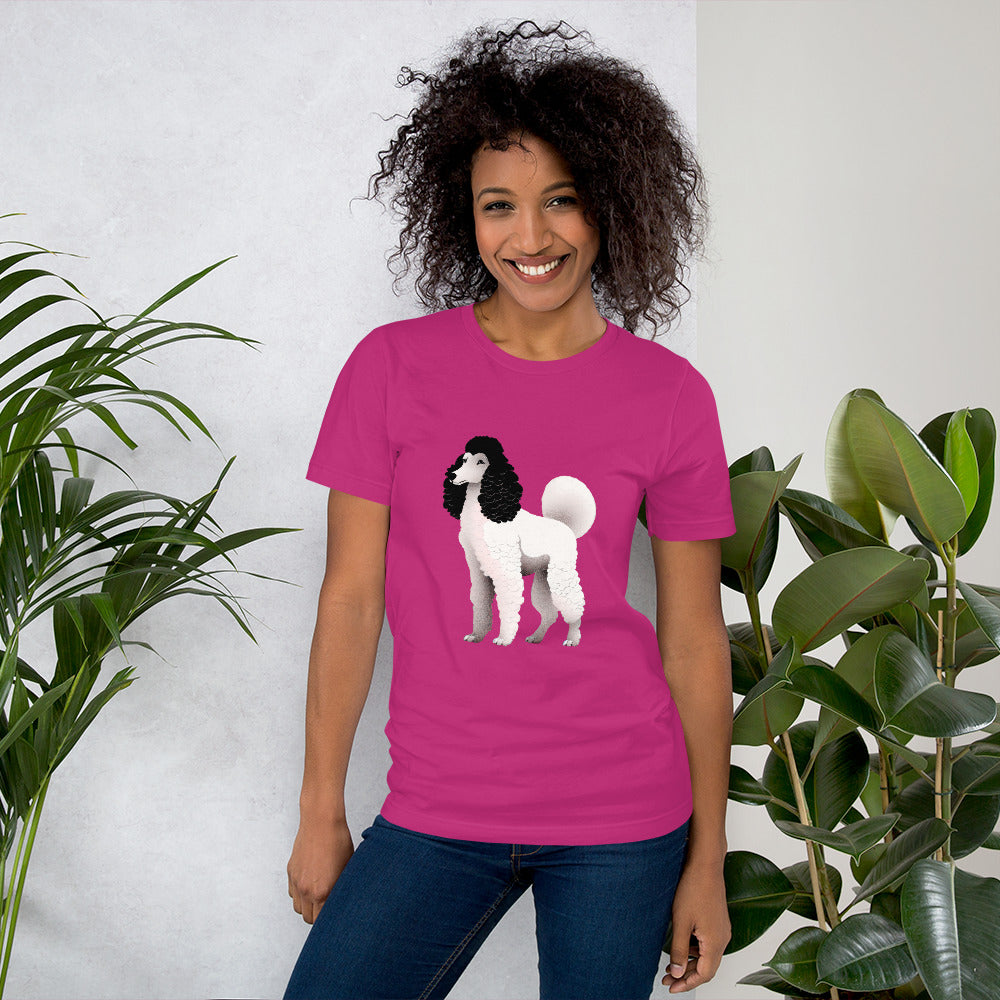 Poodle's Gentle Journey Unisex T-Shirt