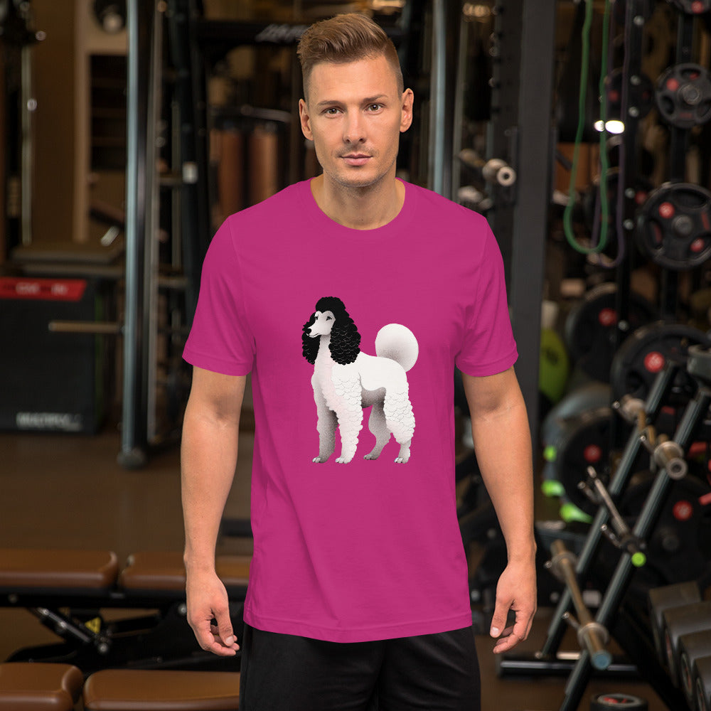 Poodle's Gentle Journey Unisex T-Shirt