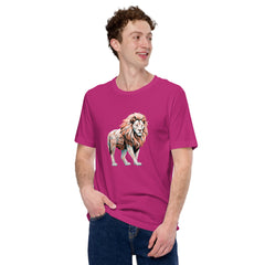 Lion's Tranquil Twilight Unisex T-Shirt