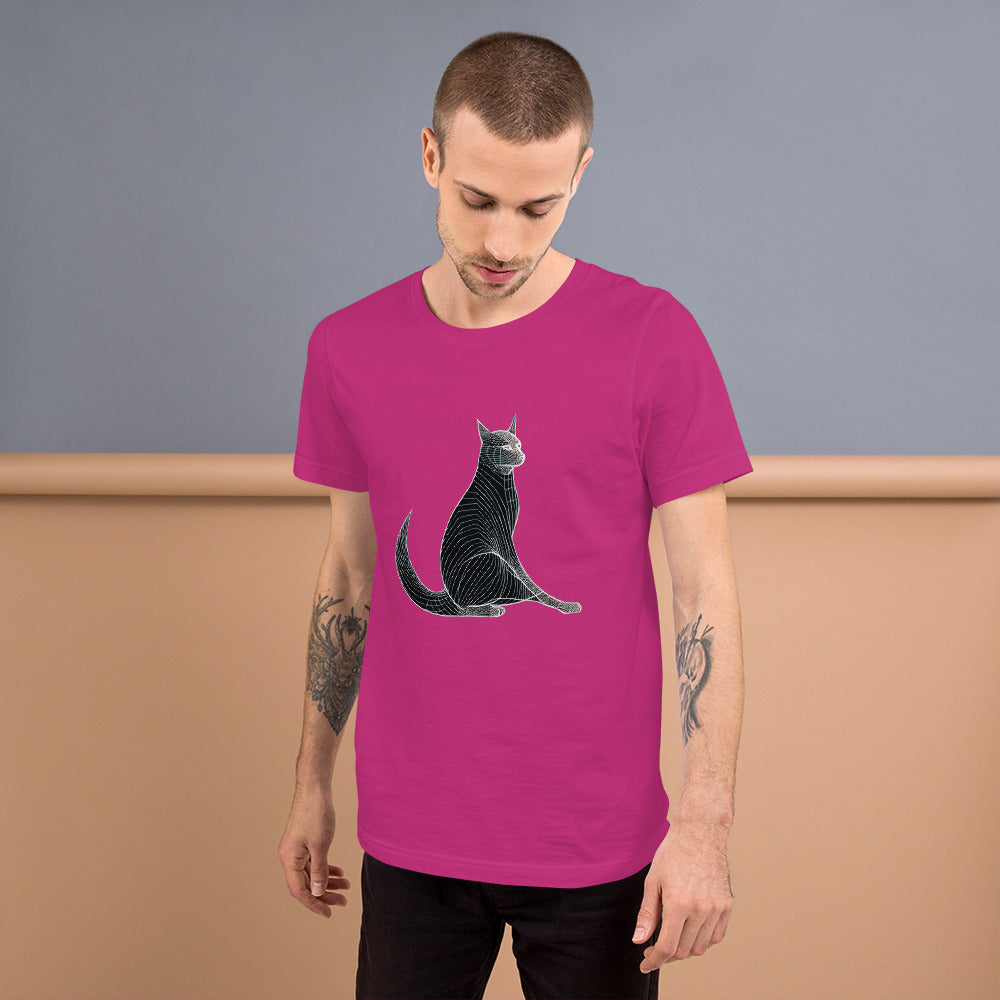 Playful Paws And Whiskers Unisex T-Shirt