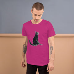 Playful Paws And Whiskers Unisex T-Shirt