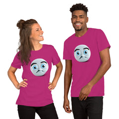 Unisex T-Shirt Featuring Cool Alien Emoji