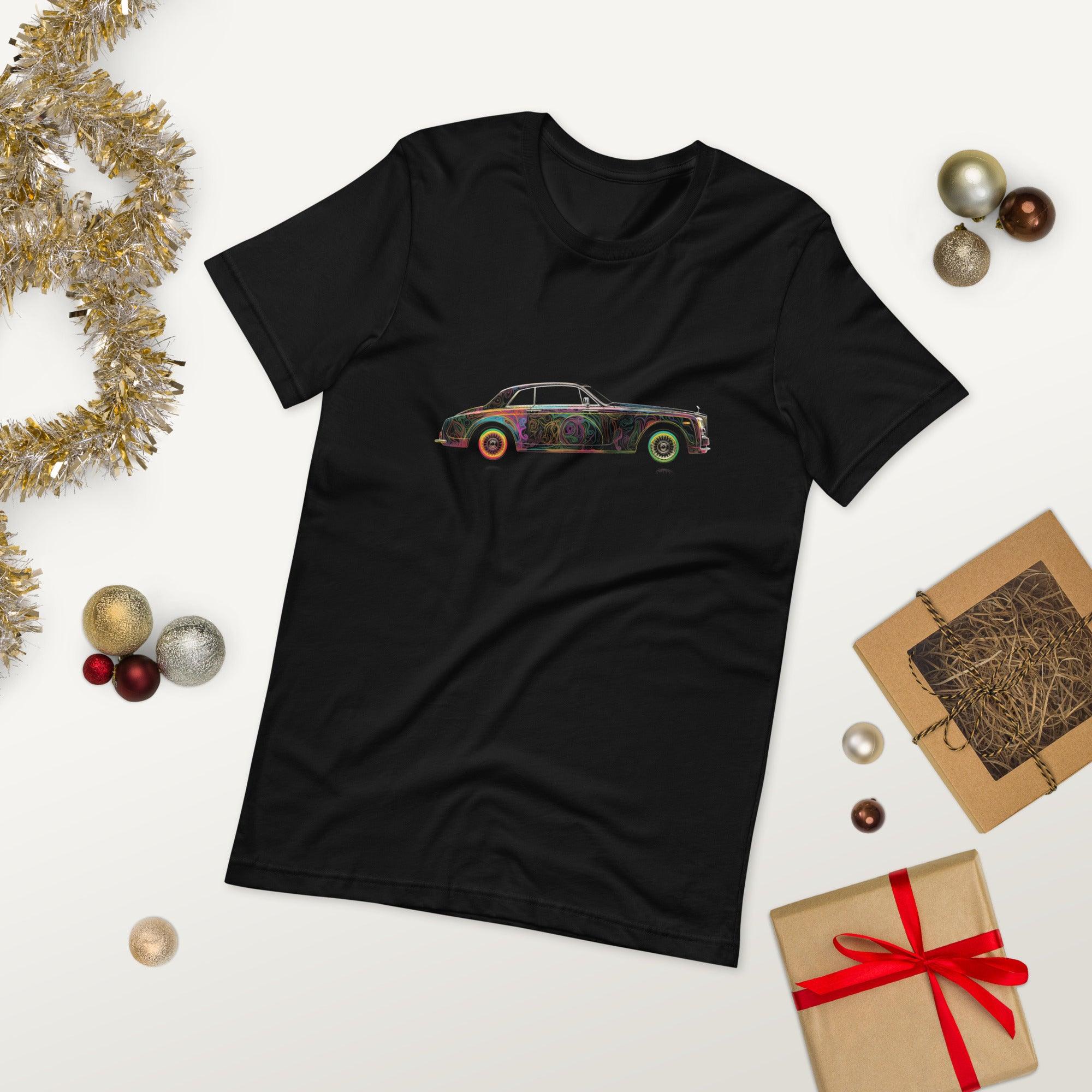 Retro Racer Unisex Vintage Car T-Shirt - Beyond T-shirts