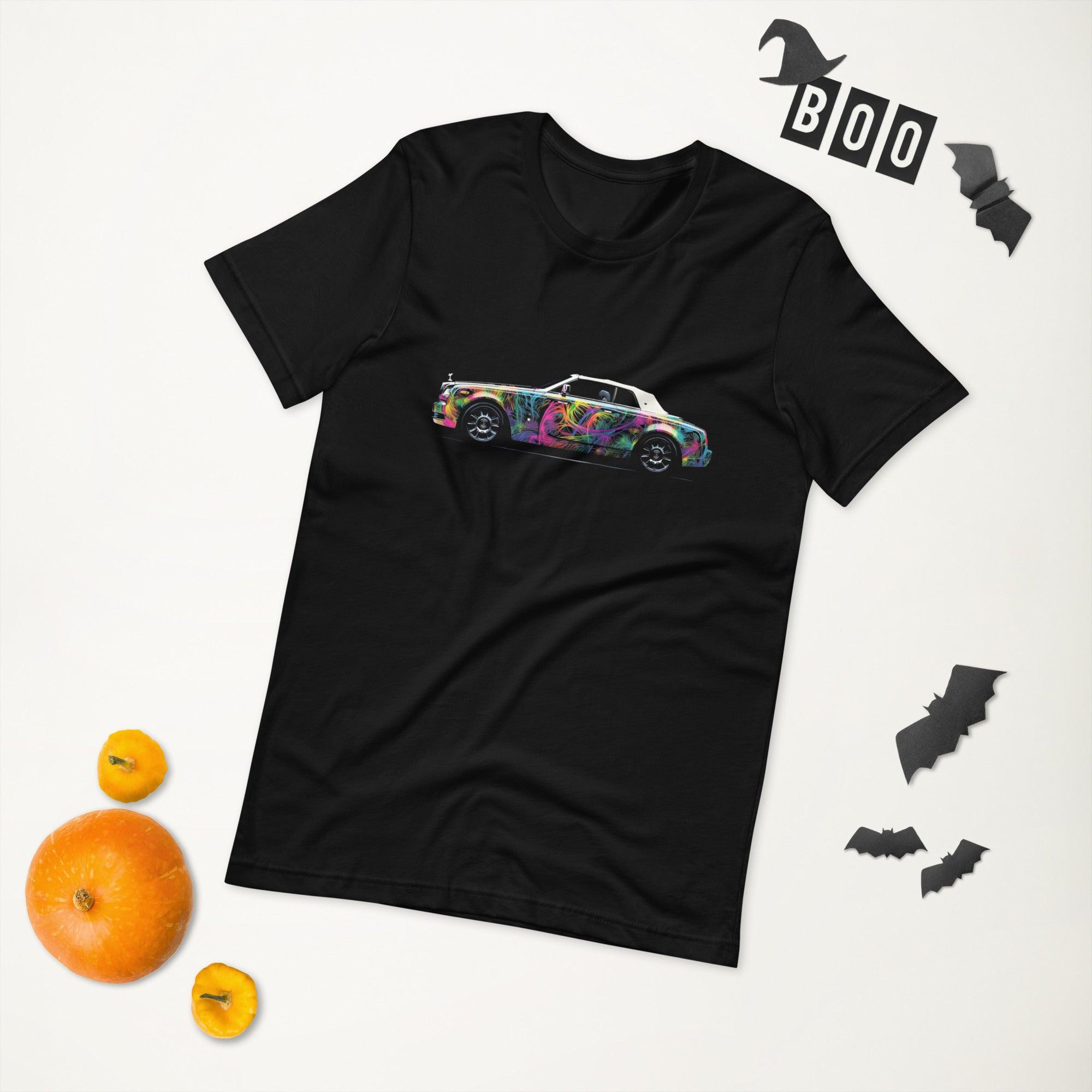 Vintage Velocity Unisex Old-School Car T-Shirt - Beyond T-shirts