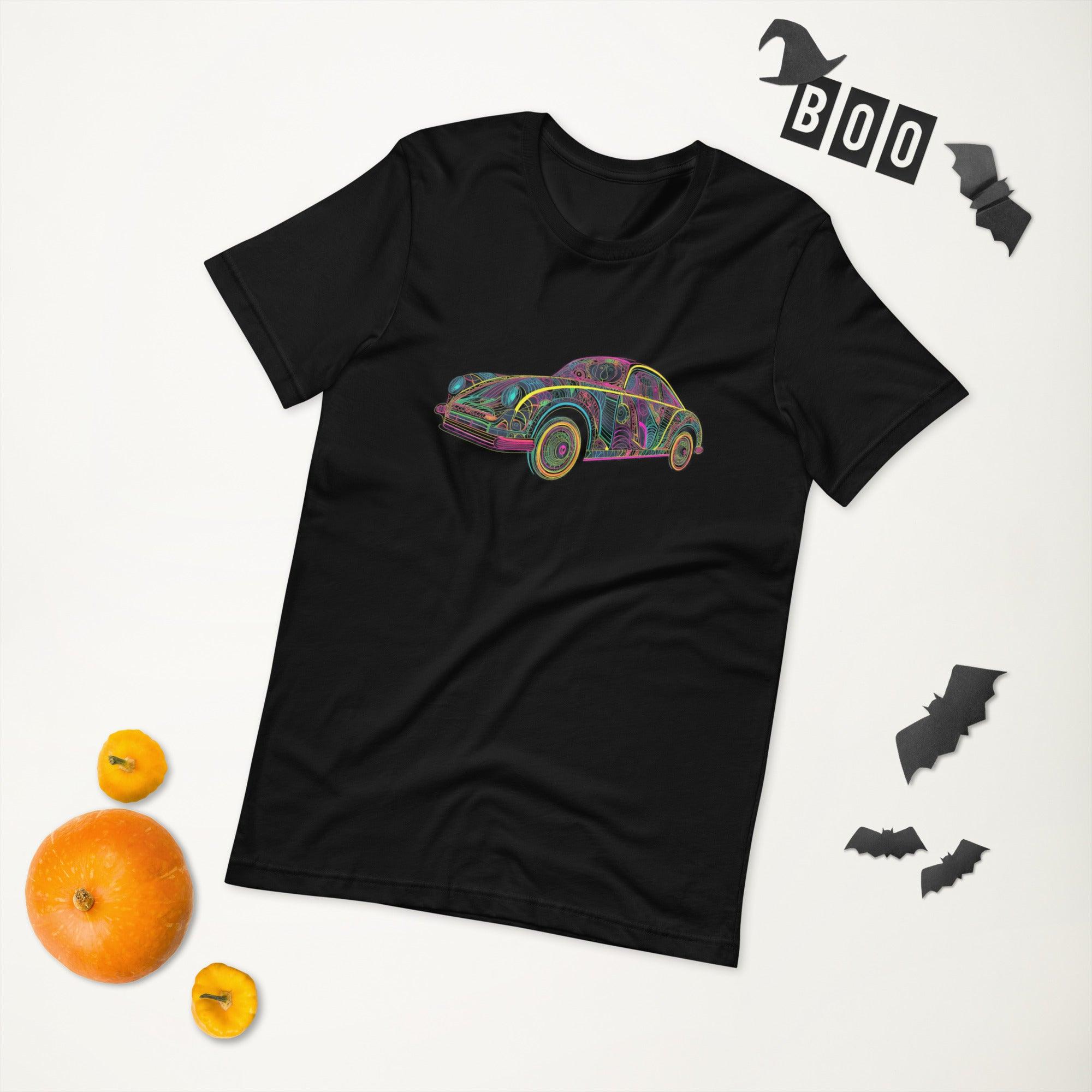 Electric Euphoria Unisex EV Car T-Shirt - Beyond T-shirts