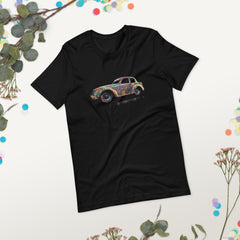 Roadster Reverie Unisex Sporty Car Tee - Beyond T-shirts