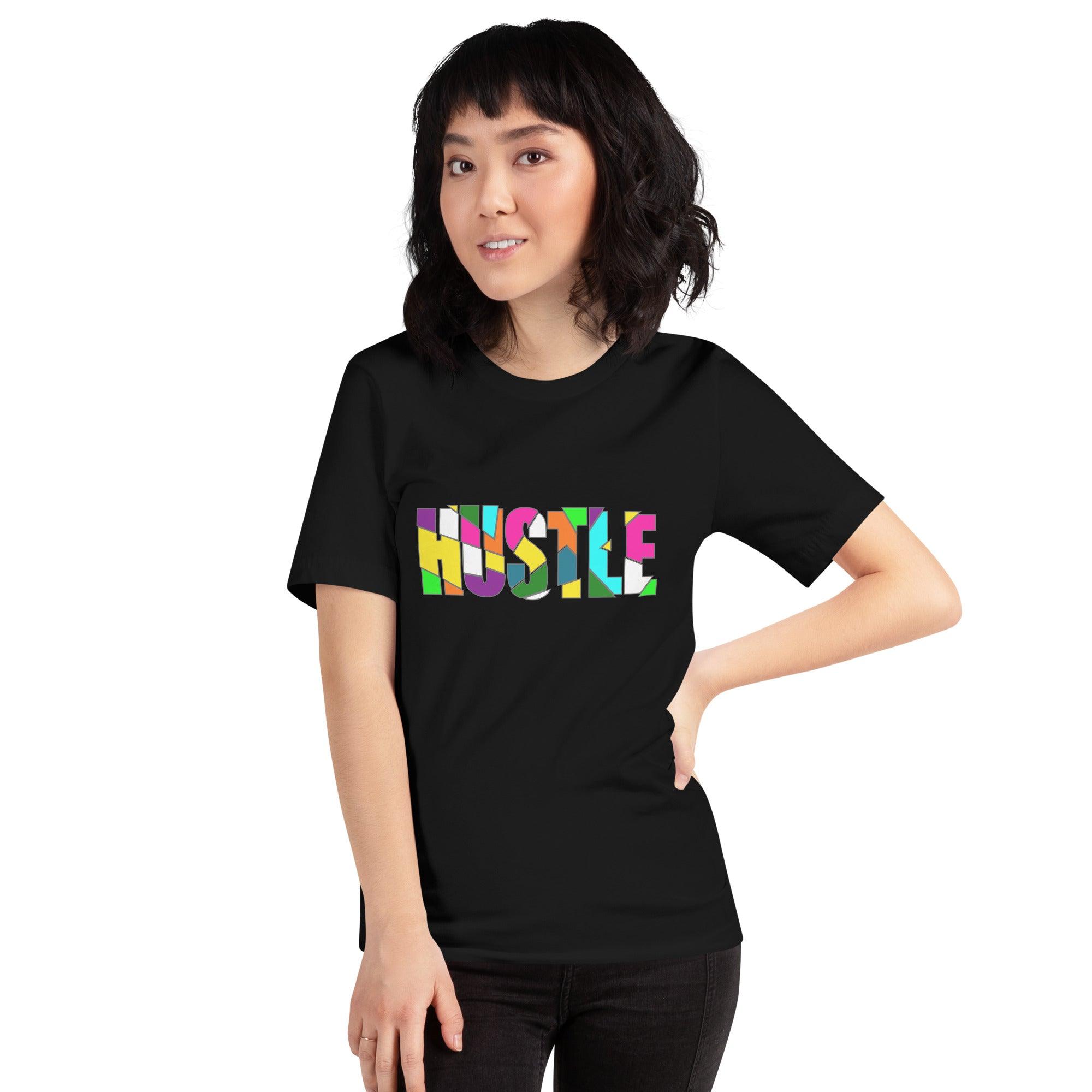 Unisex Power Of Hustle Statement Tee - Beyond T-shirts